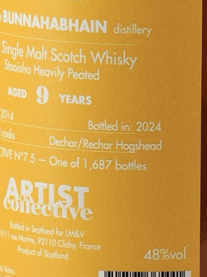 Artist Collective Staoisha 9 Year Old 2014 - Bottle Of Japan