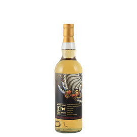 Artwork Ledaig 14 Year Old 2007 53.4% 700ml – Bottle front with illustrated label