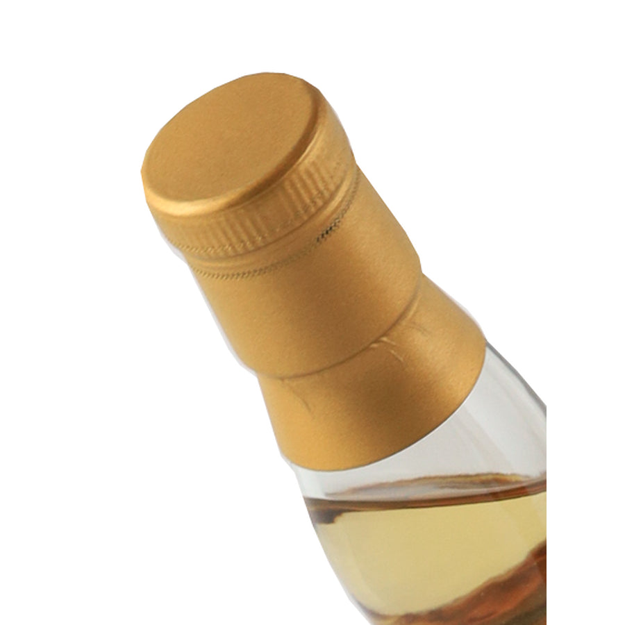 Artwork Ledaig 14 Year Old 2007 53.4% 700ml – Gold cap top and capsule detail