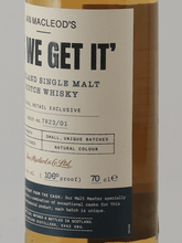 Load image into Gallery viewer, As We Get It Highland Single Malt - Bottle Of Japan