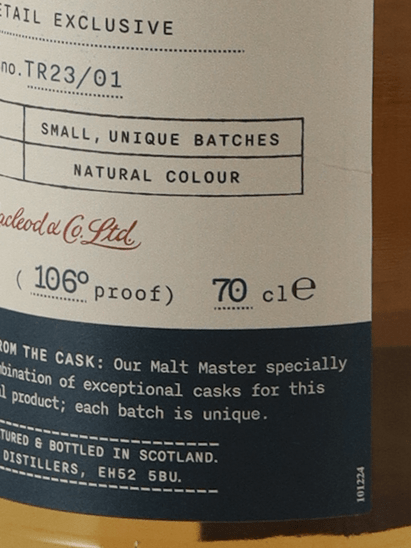 As We Get It Highland Single Malt - Bottle Of Japan