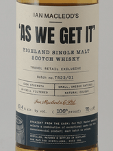 Load image into Gallery viewer, As We Get It Highland Single Malt - Bottle Of Japan