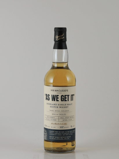 As We Get It Highland Single Malt - Bottle Of Japan