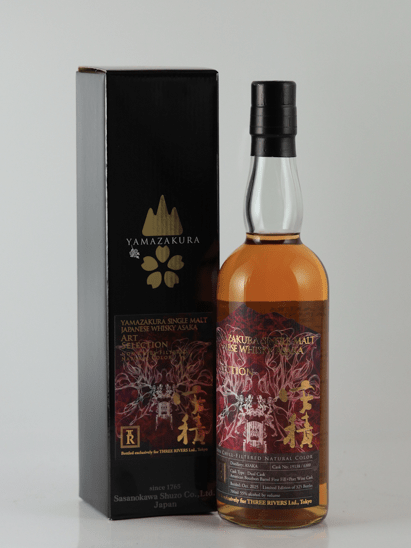 Asumi Distillery Yamazakura Art Selection Dual Cask for Three Rivers - Bottle Of Japan