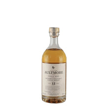 Load image into Gallery viewer, Aultmore 12 Year Old single malt Scotch whisky bottle, front view