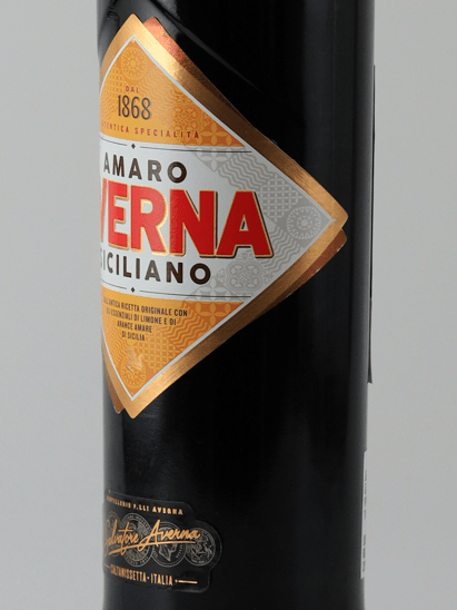 Averna Amaro Siciliano - Bottle Of Japan