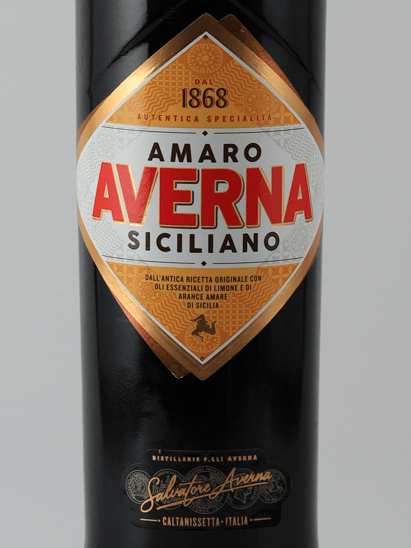 Averna Amaro Siciliano - Bottle Of Japan