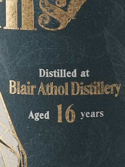 Avians Blair Athol 16 Year Old 2008 - Bottle Of Japan