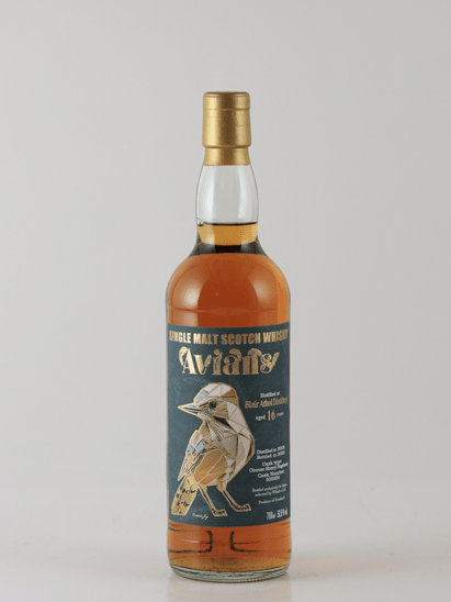 Avians Blair Athol 16 Year Old 2008 - Bottle Of Japan