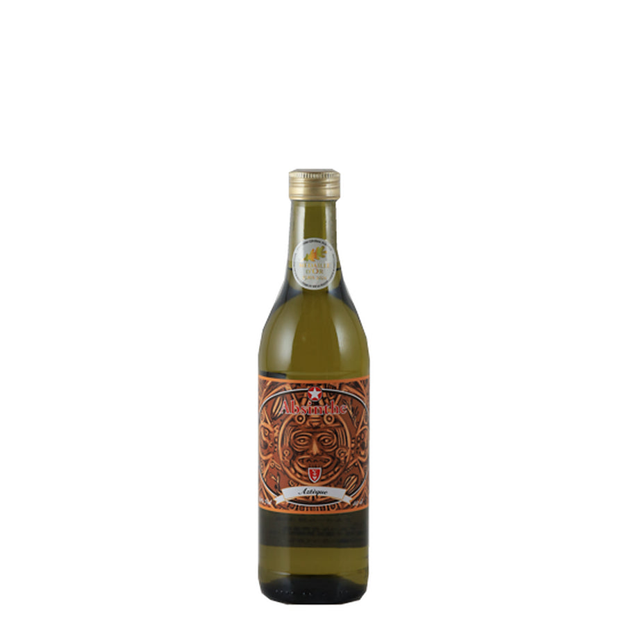 Aymonier Absinthe Azteque - bottle front