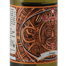 Load image into Gallery viewer, Aymonier Absinthe Azteque - front label left angle