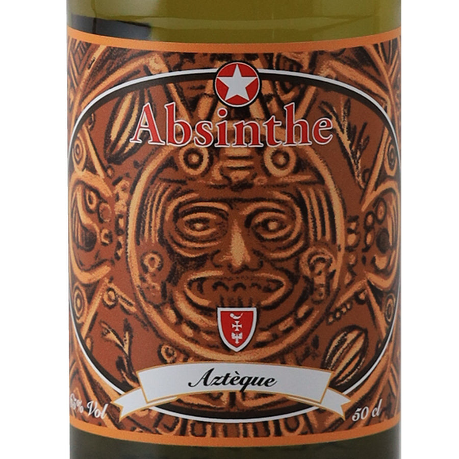 Aymonier Absinthe Azteque - front label