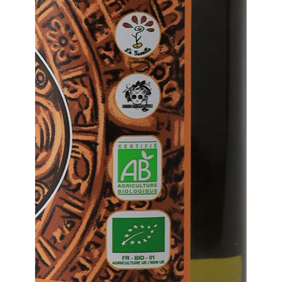 Aymonier Absinthe Azteque - organic certification label