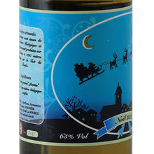Load image into Gallery viewer, Aymonier Absinthe Noel 2022 - front label left angle
