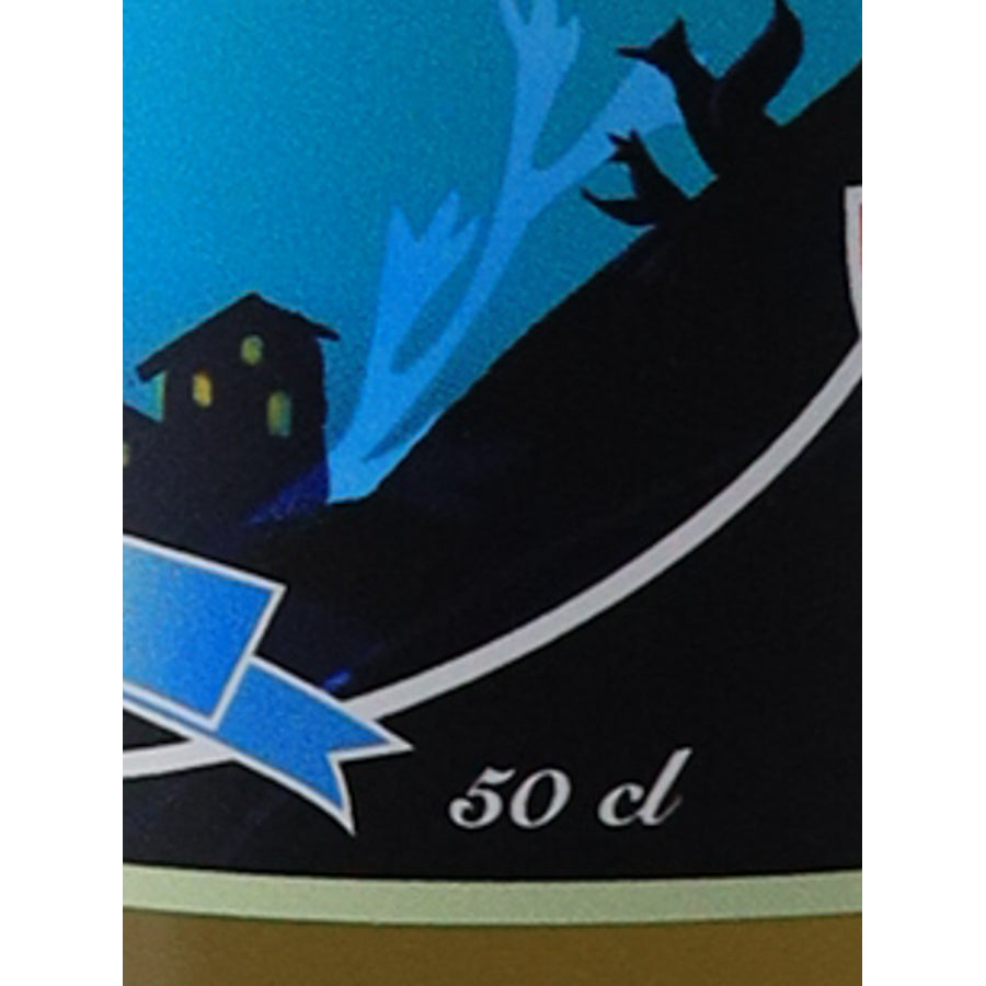 Aymonier Absinthe Noel 2022 - volume label detail