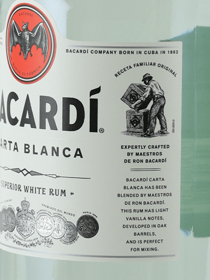 Bacardi Superior White 1.5L - Bottle Of Japan