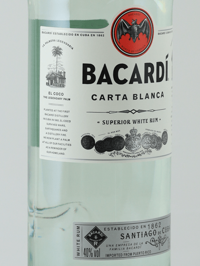 Bacardi Superior White 1.5L - Bottle Of Japan