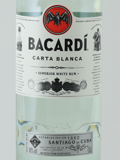 Bacardi Superior White 1.5L - Bottle Of Japan