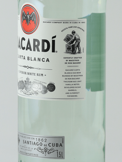 Bacardi Superior White 1.5L - Bottle Of Japan