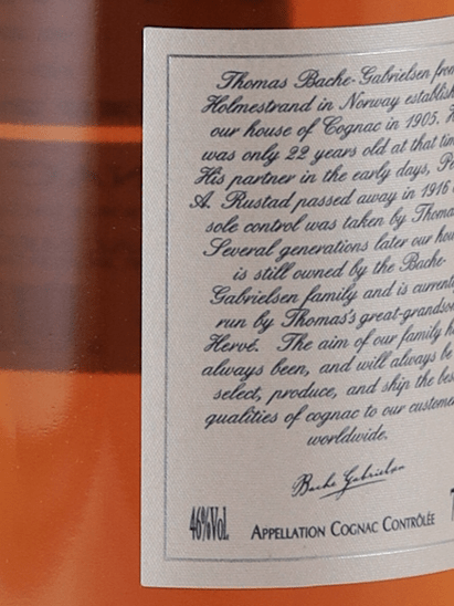Bache Gabrielsen Boldory Lot No.94 - Bottle Of Japan