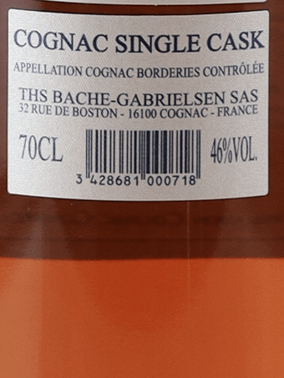 Bache Gabrielsen Boldory Lot No.94 - Bottle Of Japan