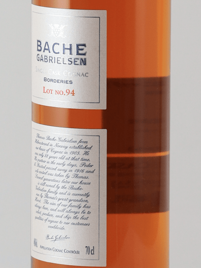 Bache Gabrielsen Boldory Lot No.94 - Bottle Of Japan