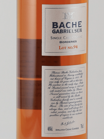 Bache Gabrielsen Boldory Lot No.94 - Bottle Of Japan