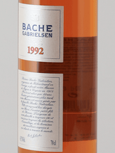 Load image into Gallery viewer, Bache Gabrielsen Van Boa 1992 - Bottle Of Japan