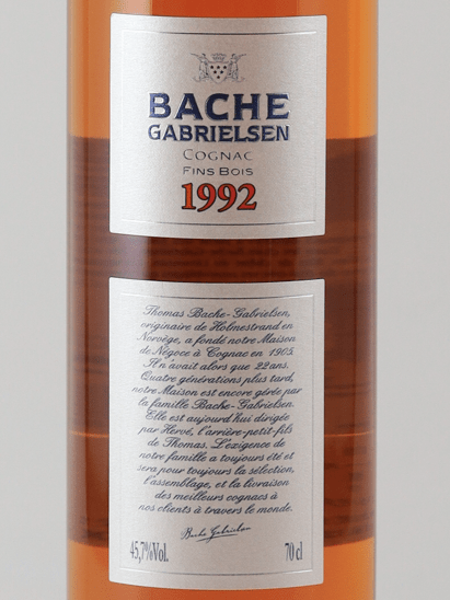 Bache Gabrielsen Van Boa 1992 - Bottle Of Japan