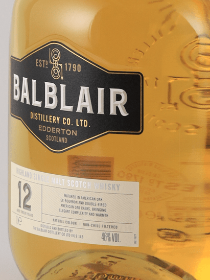 Balblair 12 Year Old - Bottle Of Japan