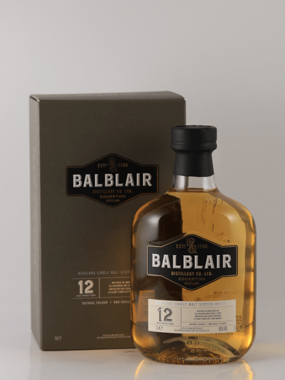 Balblair 12 Year Old - Bottle Of Japan