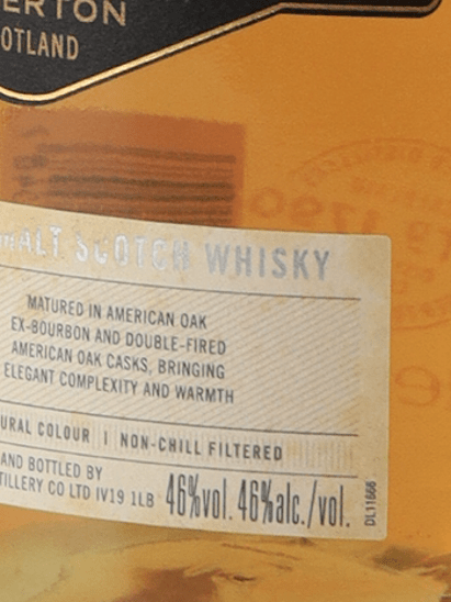 Balblair 12 Year Old 700ml - Bottle Of Japan