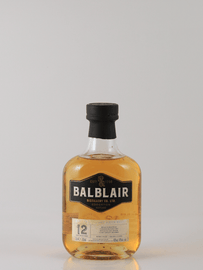Balblair 12 Year Old 700ml - Bottle Of Japan