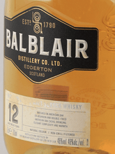 Load image into Gallery viewer, Balblair 12 Year Old 700ml - Bottle Of Japan