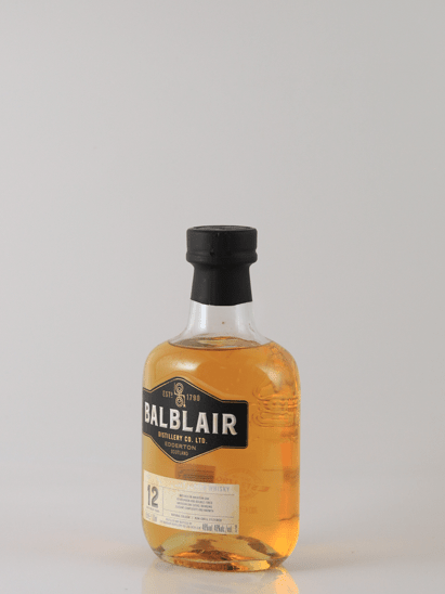 Balblair 12 Year Old 700ml - Bottle Of Japan