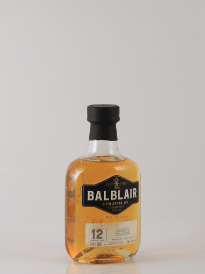 Balblair 12 Year Old 700ml - Bottle Of Japan