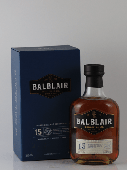 Balblair 15 Year Old - Bottle Of Japan