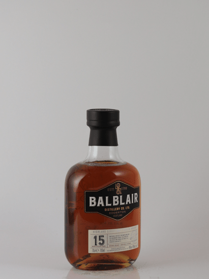 Balblair 15 Year Old - Bottle Of Japan