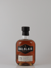 Load image into Gallery viewer, Balblair 15 Year Old - Bottle Of Japan