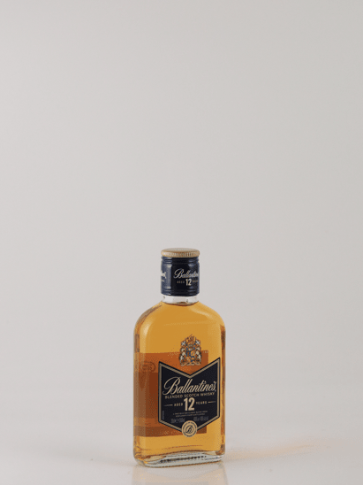 Ballantine's 12 Year Old 200ml - Bottle Of Japan