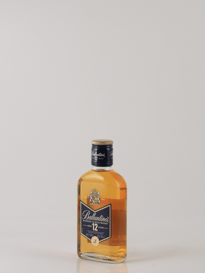 Ballantine's 12 Year Old 200ml - Bottle Of Japan