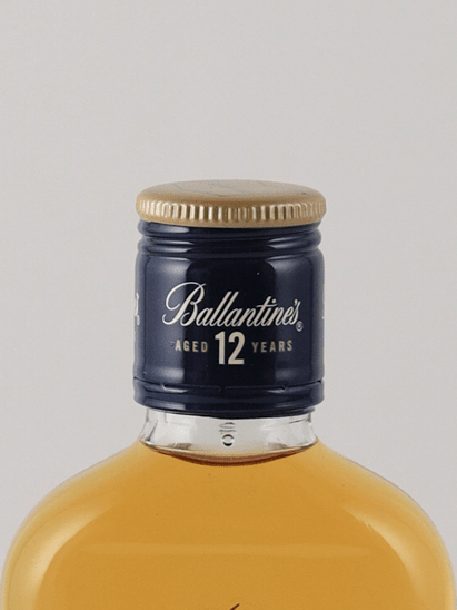 Ballantine's 12 Year Old 200ml - Bottle Of Japan
