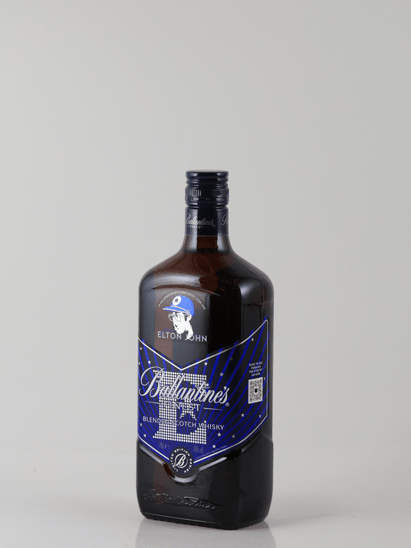 Ballantine's Finest Elton John Edition - Bottle Of Japan
