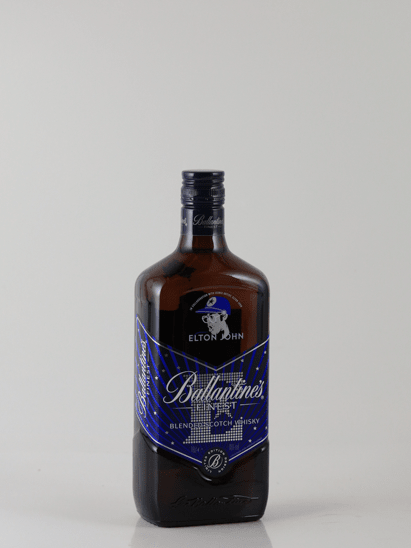 Ballantine's Finest Elton John Edition - Bottle Of Japan