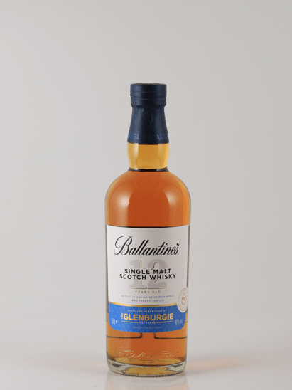 Ballantine's Single Malt Glenburgie 12 Year Old - Bottle Of Japan