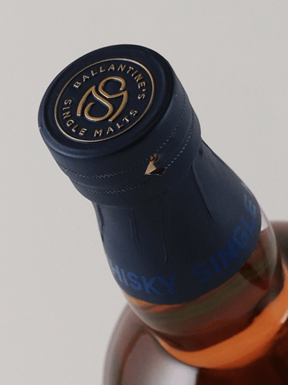 Ballantine's Single Malt Glenburgie 12 Year Old - Bottle Of Japan
