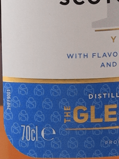 Ballantine's Single Malt Glenburgie 12 Year Old - Bottle Of Japan