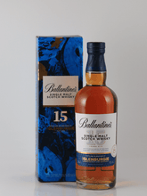 Load image into Gallery viewer, Ballantine's Single Malt Glenburgie 15 Year Old - Bottle Of Japan