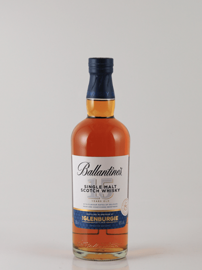 Ballantine's Single Malt Glenburgie 15 Year Old - Bottle Of Japan