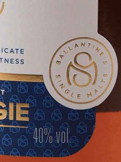 Ballantine's Single Malt Glenburgie 15 Year Old - Bottle Of Japan